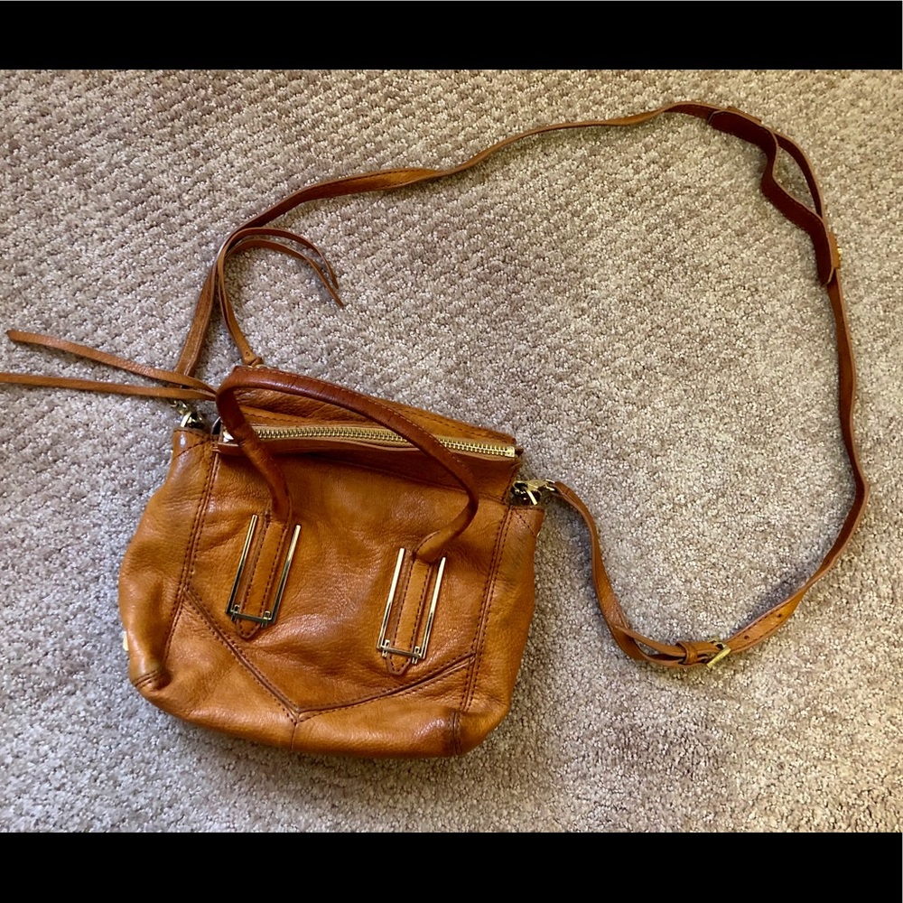 Botkier Crossbody Tan Leather Bag